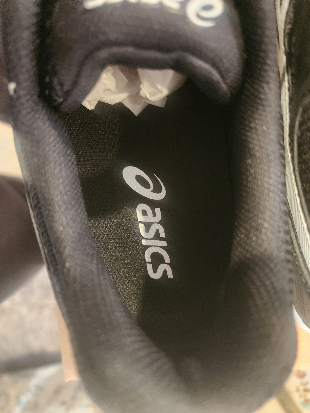 ASICS Jolt 2 Men's Black & Silver Athletic Running Shoes - Picture 5 of 9